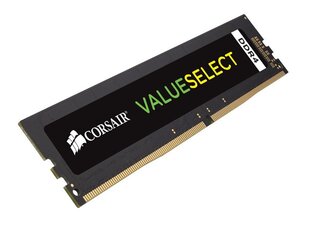 Corsair Value Select DDR4 8GB, 2666MHz, CL18 (CMV8GX4M1A2666C18) hinta ja tiedot | Muisti (RAM) | hobbyhall.fi