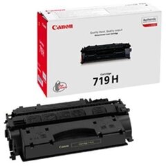 Alkuperäinen Canon Toner 719H 3480B012, musta hinta ja tiedot | Canon Tietokoneet ja pelaaminen | hobbyhall.fi