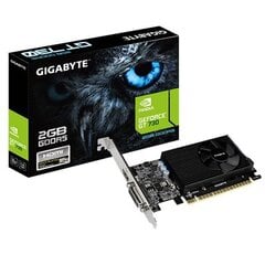 Gigabyte GV-N730D5-2GL 1.0 hinta ja tiedot | Näytönohjaimet | hobbyhall.fi