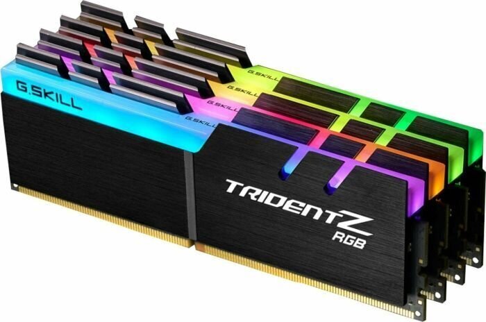 memory D4 3600 64GB C18 GSkill TridentZ RGB K4 hinta ja tiedot | Muisti (RAM) | hobbyhall.fi