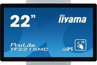 IIyama PLTF2215MC-B2 hinta ja tiedot | Näytöt | hobbyhall.fi