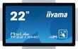 IIyama PLTF2215MC-B2 hinta ja tiedot | Näytöt | hobbyhall.fi