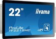 IIyama PLTF2215MC-B2 hinta ja tiedot | Näytöt | hobbyhall.fi