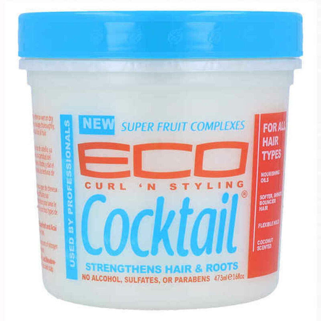 Wax Eco Styler Curl 'N Styling Cocktail (473 ml) hinta ja tiedot | Kampaamotuotteet | hobbyhall.fi