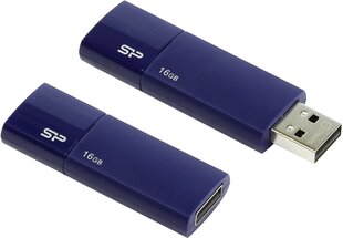 Pii Virtamuisti USB Ultima U05 16 Gt USB 2.0 Sininen. hinta ja tiedot | Muistitikut | hobbyhall.fi