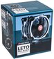 Raijintek Leto Pro RGB LED 2x120mm (0R100072) hinta ja tiedot | Prosessorin jäähdyttimet | hobbyhall.fi