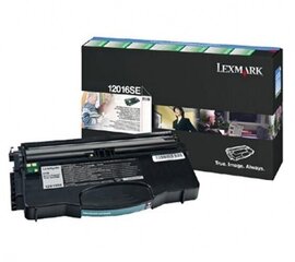 Laserpatruuna Lexmark E120 (12016SE), musta. hinta ja tiedot | Laserkasetit | hobbyhall.fi