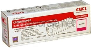 Toner Magenta 43865722 hinta ja tiedot | Laserkasetit | hobbyhall.fi