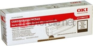 Toner Schwarz 43865724 hinta ja tiedot | Laserkasetit | hobbyhall.fi