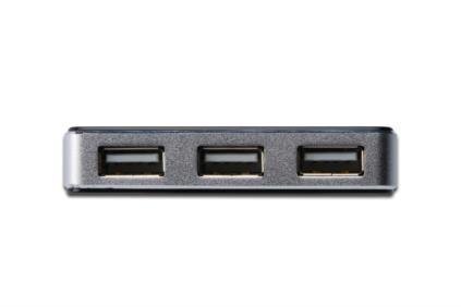 Digitus - Hub USB2.0 4 portowy aktywny hinta ja tiedot | Adapterit | hobbyhall.fi