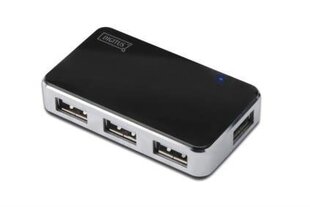 Digitus - Hub USB2.0 4 portowy aktywny hinta ja tiedot | Digitus Tietokoneet ja pelaaminen | hobbyhall.fi