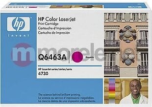 HP TONER COLOR LJ Q6463A MAGENTA hinta ja tiedot | Laserkasetit | hobbyhall.fi