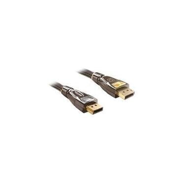 Delock Cable Displayport 1.2 male > Displayport male 4K 1m PREMIUM hinta ja tiedot | Adapterit | hobbyhall.fi