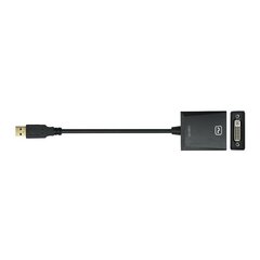 LogiLink - Adapter USB3.0 do DVI hinta ja tiedot | Logilink Tietokoneiden lisävarusteet | hobbyhall.fi