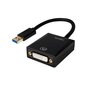 LogiLink - Adapter USB3.0 do DVI hinta ja tiedot | Adapterit | hobbyhall.fi