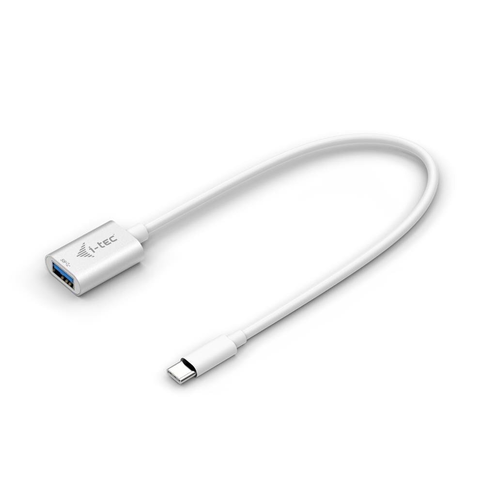i-tec USB 3.1 Type-C for 3.1/3.0/2.0 Type-A adapter hinta ja tiedot | Adapterit | hobbyhall.fi