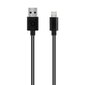 Acme CB1032 Lightning USB A 2 m musta hinta ja tiedot | Puhelinkaapelit | hobbyhall.fi
