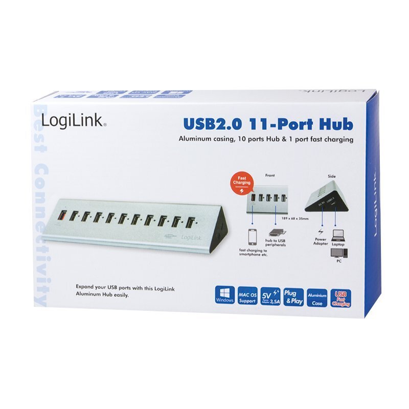 Logilink UA0226 hinta ja tiedot | Adapterit | hobbyhall.fi