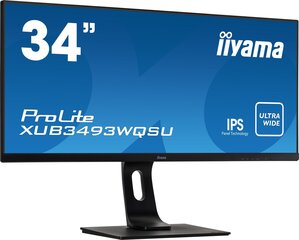 IIyama PLXUB3493WQSU-B1 hinta ja tiedot | Näytöt | hobbyhall.fi