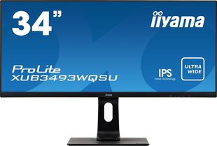 IIyama PLXUB3493WQSU-B1 hinta ja tiedot | Näytöt | hobbyhall.fi