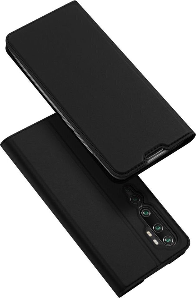 Suojakuoret Dux Ducis Skin Pro Xiaomi Mi Note 10/10 Pro musta hinta ja tiedot | Puhelimen kuoret ja kotelot | hobbyhall.fi