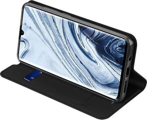 Suojakuoret Dux Ducis Skin Pro Xiaomi Mi Note 10/10 Pro musta hinta ja tiedot | Puhelimen kuoret ja kotelot | hobbyhall.fi