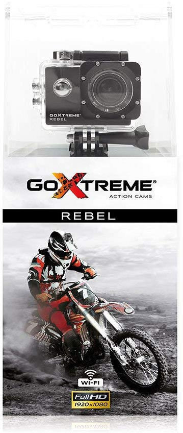 GoXtreme Rebel 20149, musta hinta ja tiedot | Action-kamerat | hobbyhall.fi