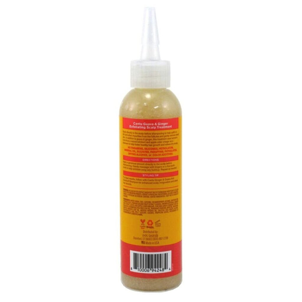 Pre-shampoo Cantu Guava Ginger 180 ml hiuskuorintarkastaja hinta ja tiedot | Shampoot | hobbyhall.fi