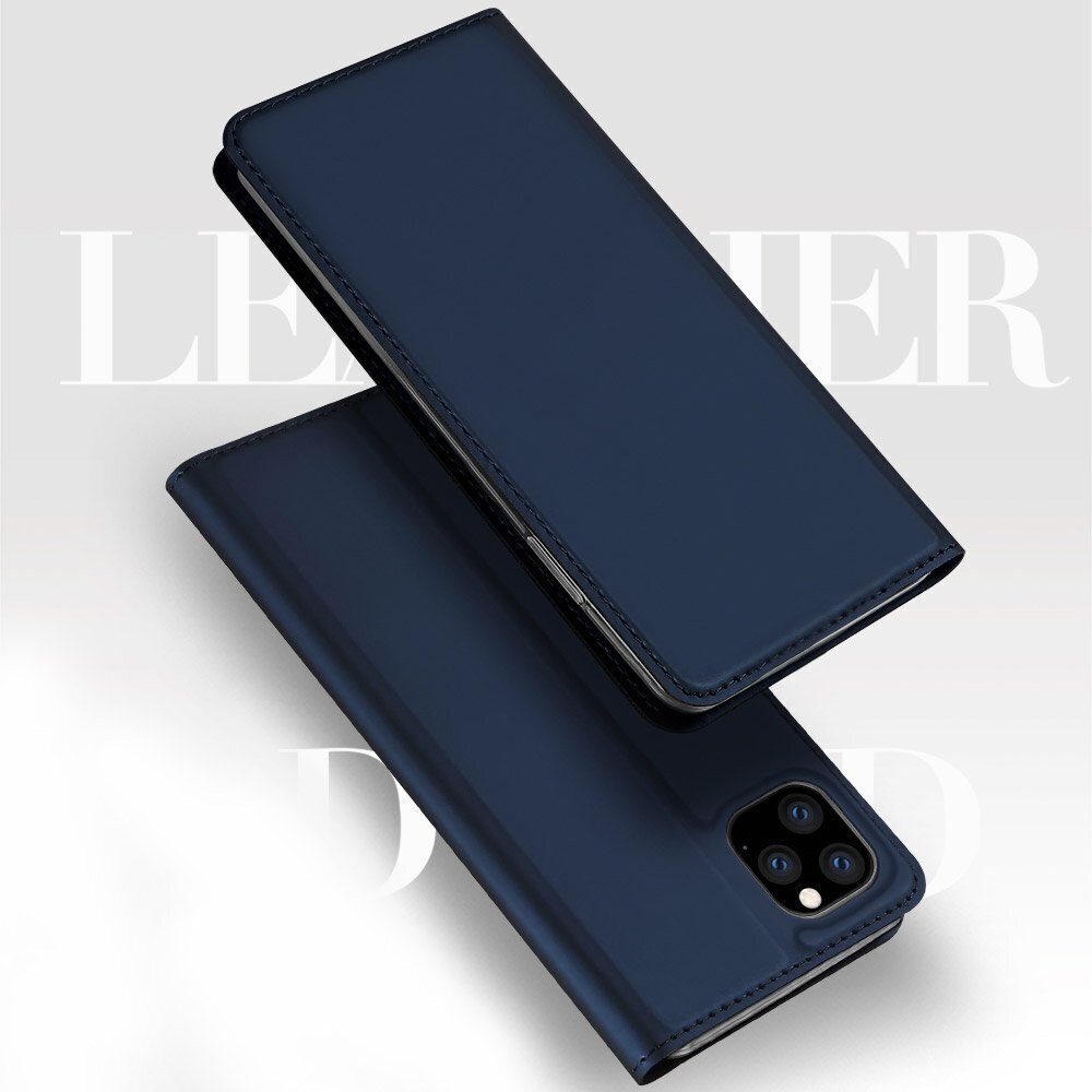 Suojakuori Dux Ducis Skin Pro Apple iPhone 11 Pro Max musta hinta ja tiedot | Puhelimen kuoret ja kotelot | hobbyhall.fi