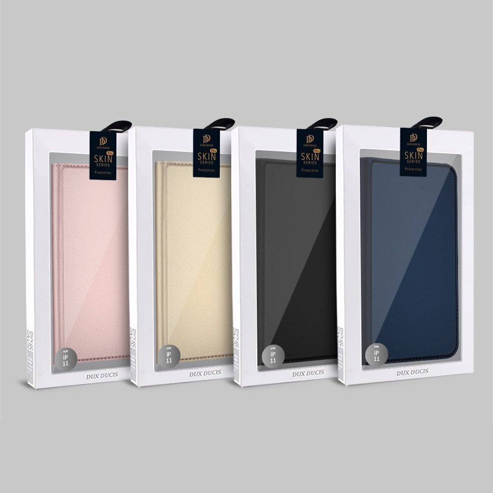 Suojakuori Dux Ducis Skin Pro Apple iPhone 11 Pro Max musta hinta ja tiedot | Puhelimen kuoret ja kotelot | hobbyhall.fi