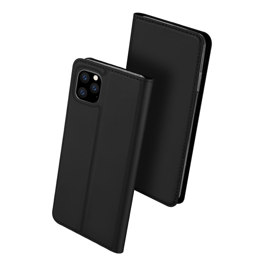 Suojakuori Dux Ducis Skin Pro Apple iPhone 11 Pro Max musta hinta ja tiedot | Puhelimen kuoret ja kotelot | hobbyhall.fi