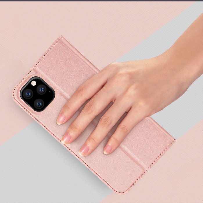 Suojakuori Dux Ducis Skin Pro Apple iPhone 11 Pro Max musta hinta ja tiedot | Puhelimen kuoret ja kotelot | hobbyhall.fi