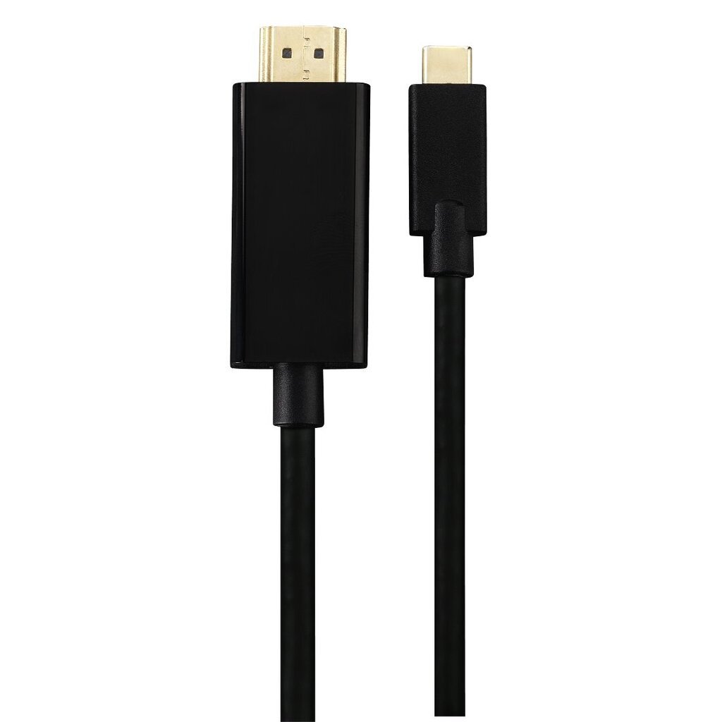 Adapteris Hama, USB-C/ HDMI, Ultra HD, 1,8 m hinta ja tiedot | Kaapelit ja adapterit | hobbyhall.fi