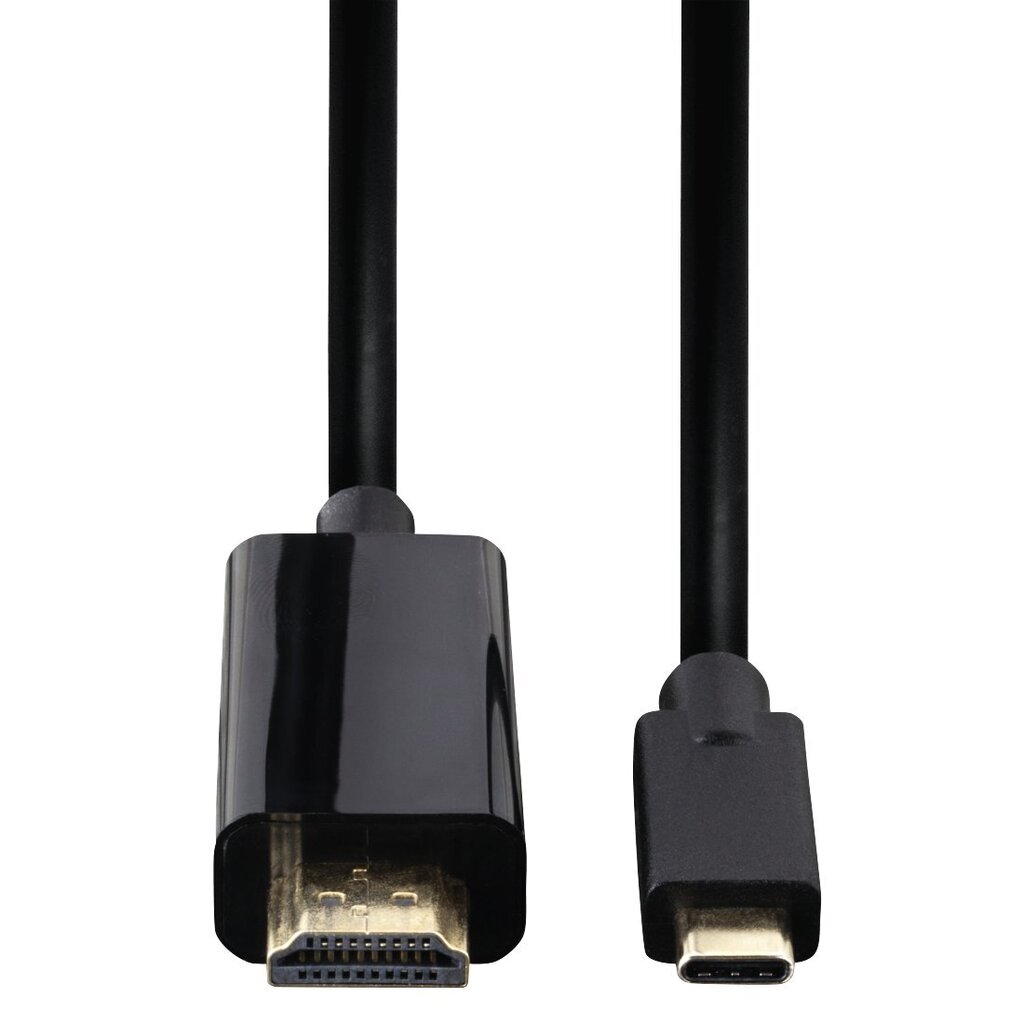 Adapteris Hama, USB-C/ HDMI, Ultra HD, 1,8 m hinta ja tiedot | Kaapelit ja adapterit | hobbyhall.fi