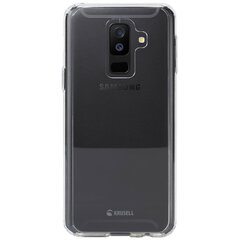 Samsung Galaxy A6 + (2018) suojakuori Krusell Kivik, läpinäkyvä hinta ja tiedot | Krusell Puhelimet, älylaitteet ja kamerat | hobbyhall.fi