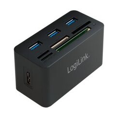 LogiLink CR0042 hinta ja tiedot | Logilink Tietokoneiden lisävarusteet | hobbyhall.fi
