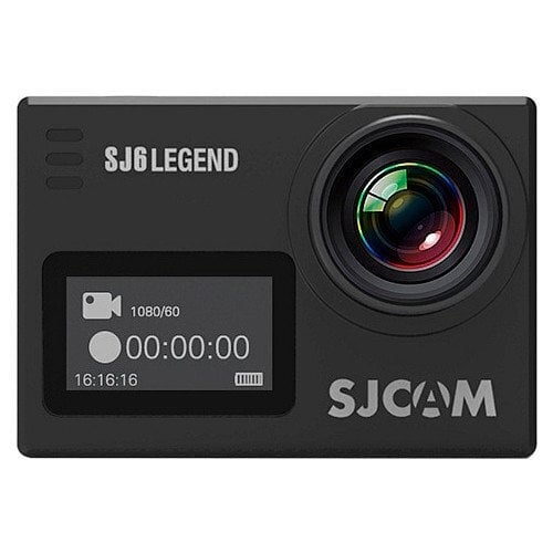 SJCAM SJ6 Legend Black Wi-Fi toiminta-kamera hinta ja tiedot | Action-kamerat | hobbyhall.fi