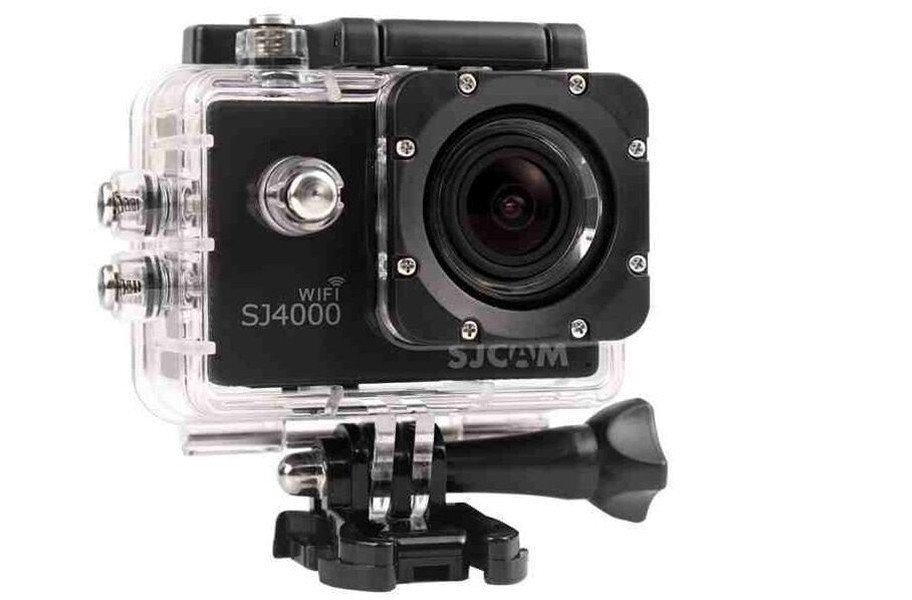 SJCam SJ4000 Wi-Fi, musta hinta ja tiedot | Action-kamerat | hobbyhall.fi