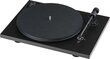 Pro-Ject Primary E OM NN BL hinta ja tiedot | Vinyylilevysoittimet ja gramofonit | hobbyhall.fi