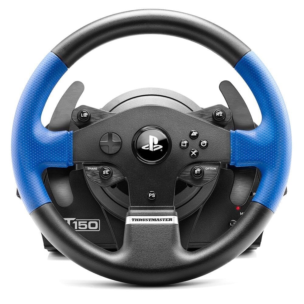 Thrustmaster T150 RS Force Feedback hinta ja tiedot | Ratit | hobbyhall.fi