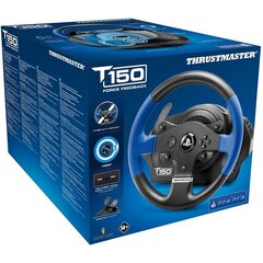 Thrustmaster T150 RS Force Feedback hinta ja tiedot | Ratit | hobbyhall.fi