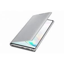 Samsung LED View Cover with LED display, mallille Samsung Galaxy Note 10 Plus, hopea hinta ja tiedot | Puhelimen kuoret ja kotelot | hobbyhall.fi