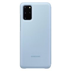Puhelinkuori Samsung LED Samsung Galaxy S20 Plus siniselle (EF-NG985PLEGEU) hinta ja tiedot | Puhelimen kuoret ja kotelot | hobbyhall.fi