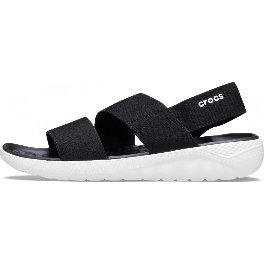 Crocs™ naisten vapaa-ajan kengät Literide Stretch Sandal Womens, musta hinta ja tiedot | Naisten avokkaat ja sandaalit | hobbyhall.fi