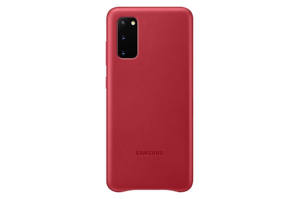 Samsung dėklas skirtas Samsung Galaxy S20, red hinta ja tiedot | Puhelimen kuoret ja kotelot | hobbyhall.fi