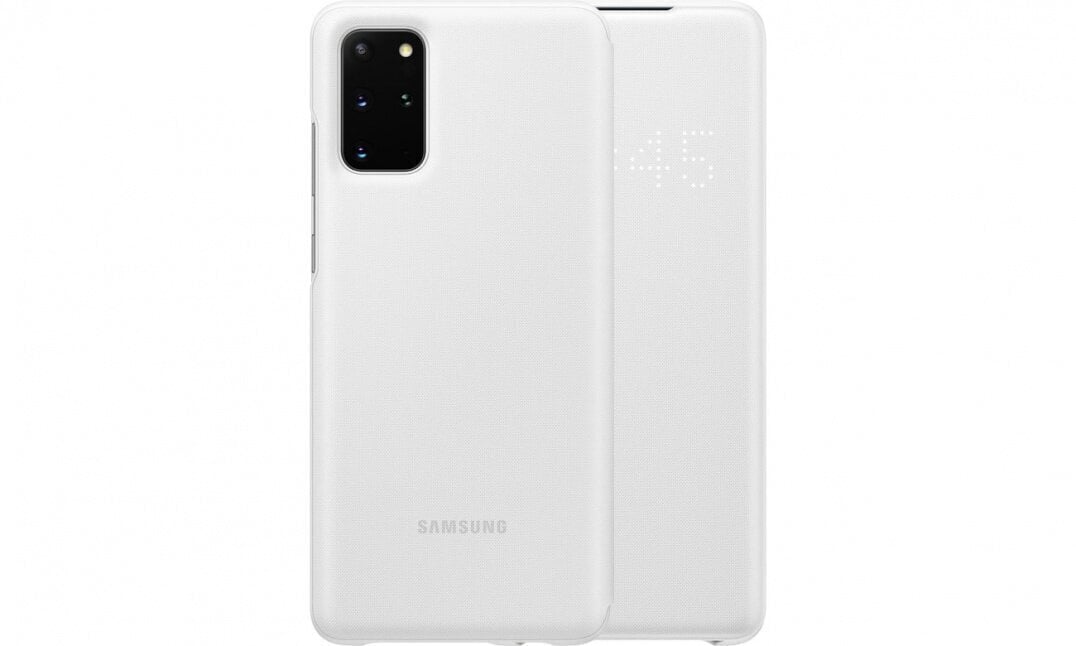 Puhelimen kuori Samsung EF-NG985PWEGEU Galaxy S20 Plus hinta ja tiedot | Puhelimen kuoret ja kotelot | hobbyhall.fi