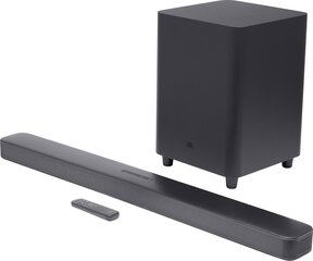 JBL Bar 5.1 Soundbar JBLBAR51IMBLKEP hinta ja tiedot | JBL Kodinkoneet ja kodinelektroniikka | hobbyhall.fi