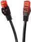Maclean MCTV-740 Patchcord UTP cat6 Cable plug-plug 1m black hinta ja tiedot | Kaapelit ja adapterit | hobbyhall.fi