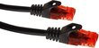 Maclean MCTV-742 Patchcord UTP cat6 Cable plug-plug 3m black hinta ja tiedot | Kaapelit ja adapterit | hobbyhall.fi