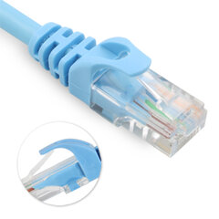 Unitek Cable Patchcord UTP CAT.6 BLUE 15M; Y-C814ABL hinta ja tiedot | Kaapelit ja adapterit | hobbyhall.fi